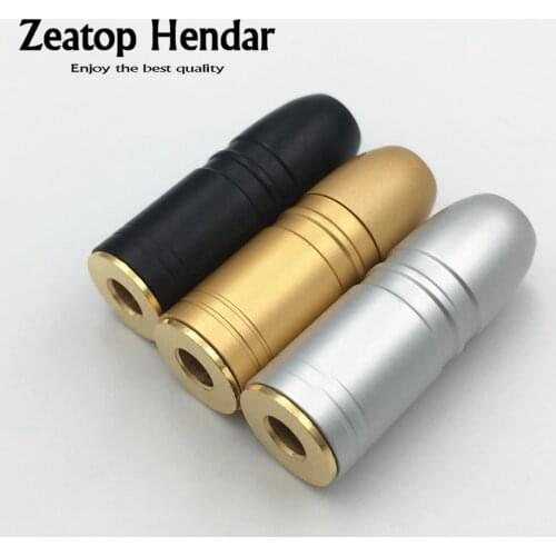 1Pcs 4.4mm 5Pole Female Headphone Plug 4.4 HiFi Earphone Jack Audio Adapter for Sony NW-WM1Z Converter