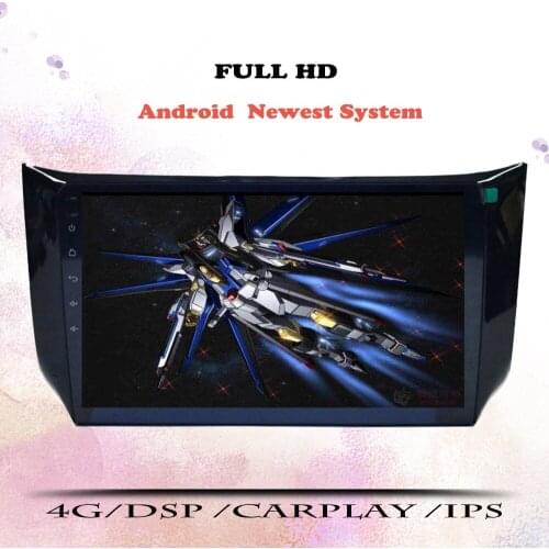 10" Android 10.0 Car Radio navigation player For Nissan Sentra Sylphy B17 2012-2017 GPS Multimedia system 2 Din DVD Head unit