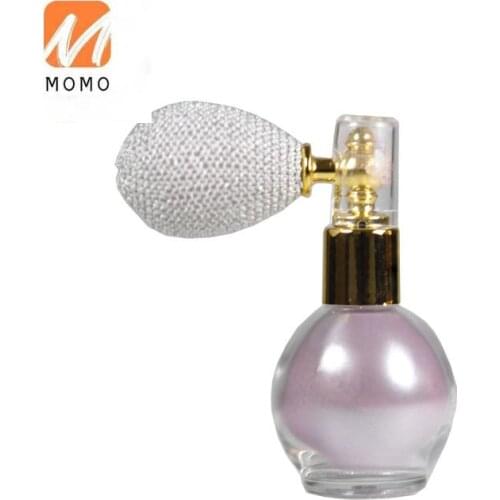 Body Glitter Spray Glitter Shimmer Hair Glitter Spray Sparkling Glitter Powder Highlight Spray Glittering Powder