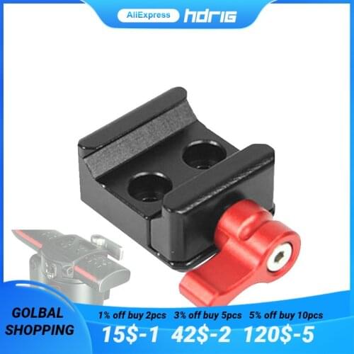 HDRIG Side Expansion Clip Holder For DJI Ronin S2 DJI RSC2 Claw Buckle Expansion Chute Accessories Quick Release Photo Studio