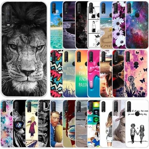 Phone Case For Alcatel 1s 2020 Case Silicone Soft TPU Protective Back Cover for Alcatel 3L 2020 Case Funda Coque Capa Bag Bumper