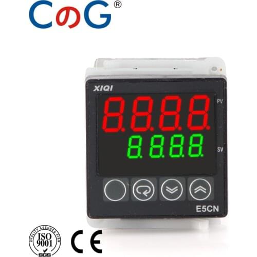 CG E5CN 48*48mm Multi-input 0-20mA 1-5V 24VDC 220VAC LCD Screen Has RS485 Digital Intelligent Temperature Controller Thermostat