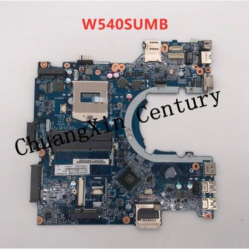 For Laptop Motherboard 6-71-W54S0-D03A FOR Hasee FOR Raytheon FOR clevo W550SU motherboard 6-77-W550SU10-D03A-14 100% fully test