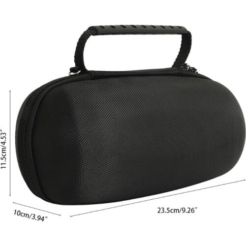 Travel Carry Storage EVA Case Hand Bag Protect for jbl-Charge 5 Wireless Speaker with Hand Shoulder Strap L41E