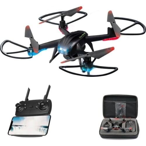 Drone With HD Camera 720P WiFi Real-Time Transmission quadcopter Rc Helicopter One-button Return 360°Roll Over RC Drone Toys