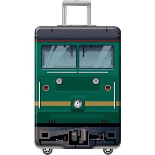 Elastic Luggage Dust Cover Apply To 18''-32'' Suitcase Luggage Case Suitcase Protective Cover Thicker Travel Travel Accessories