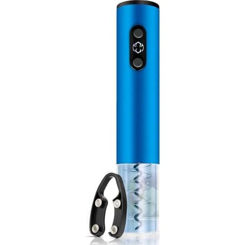 Electric Wine Opener,Automatic Wine Bottle Corkscrew Opener with Foil Cutter,Chic Wine Openers Great Gift