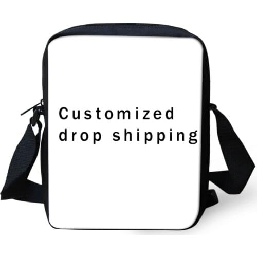 FORUDESIGNS Customized Messenger Bags for Girls Create Bag Mini Shoulder Bag Laddies Handbags Womens Best Gifts