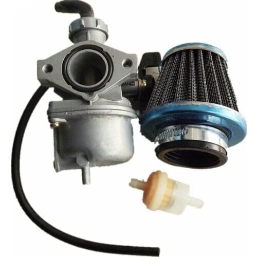 10PCS Carburetor & Air Filter For Honda CRF70F XR70R Carb (Mounting hole spacing 48mm)