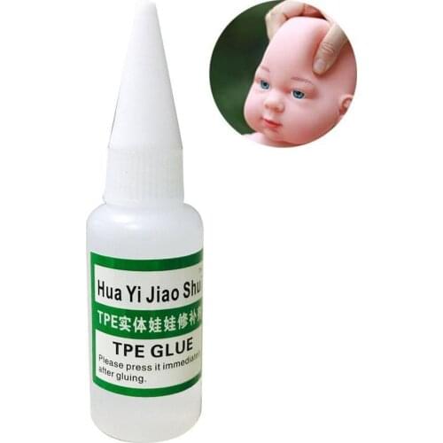 18ml Adhesive Dolls Fast Repair Glue Colorless Transparent Liquid Patching Fixing Accessory Universal Repair Glue
