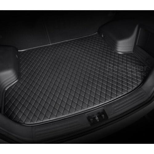 Custom fit car trunk mat for Mercedes Benz CLS class W219 W218 X218 Shooting Brake car styling cargo boot carpet rugs liner