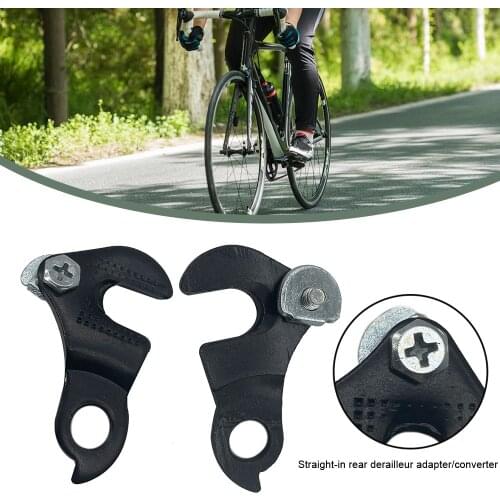 Derailleur Hanger Bicycle Index Rear Derailleur Adapter Hanger Tail Hook for Mountain Road Bike Cycling Riding Accessories