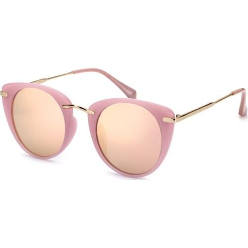 LVIOE Women's Sunglasses Round