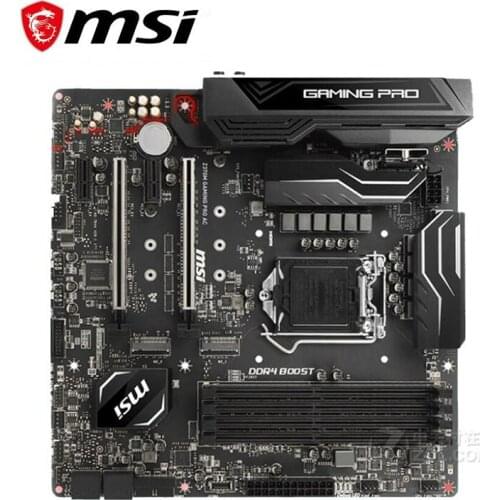 For MSI Z370M GAMING PRO AC Motherboard LGA 1151 DDR4 For Intel Z370 Z370M Desktop Mainboard SATA III USB3.0 PCI-E X16 3.0 Used