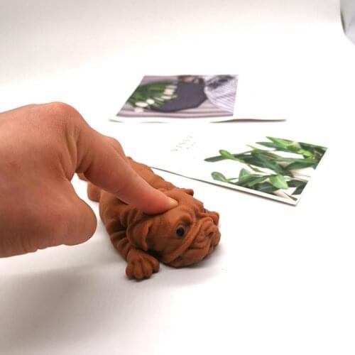 Fashion Venting Stress Relief Toy Novelty Practical Jokes Squeezing Toy Dog for Kids Friends ALI88