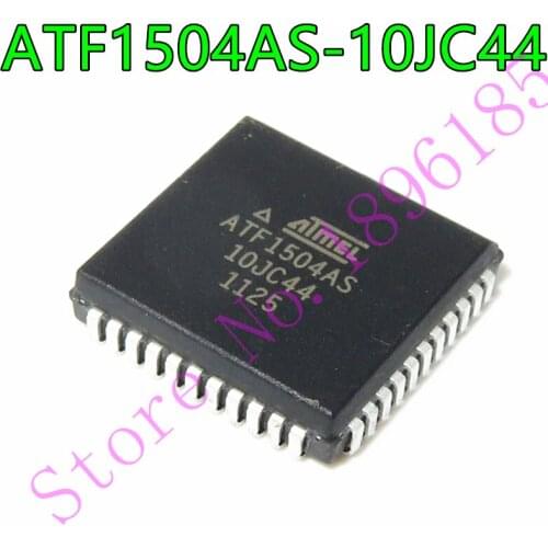 IC NEW ATF1504AS-10JC44 High performance Complex Programmable Logic Device
