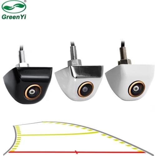 2021 New 4089T Golden Fisheye Lens Auto Parking Assistance Intelligent Dynamic Trajectory Parking Line Car Reverse Backup Camera