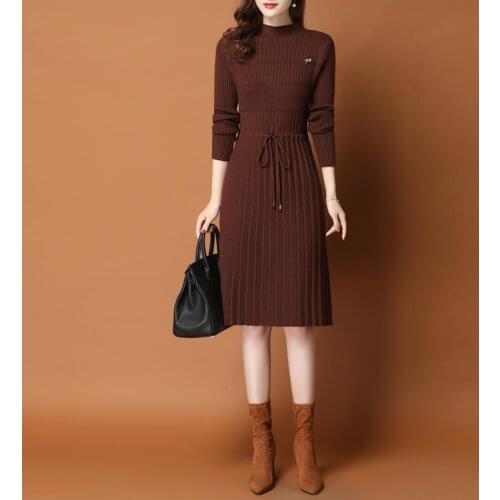 2020 Autumn and Winter New Womens Clothing Long Bottoming Shirt Western Style Womens Sweater