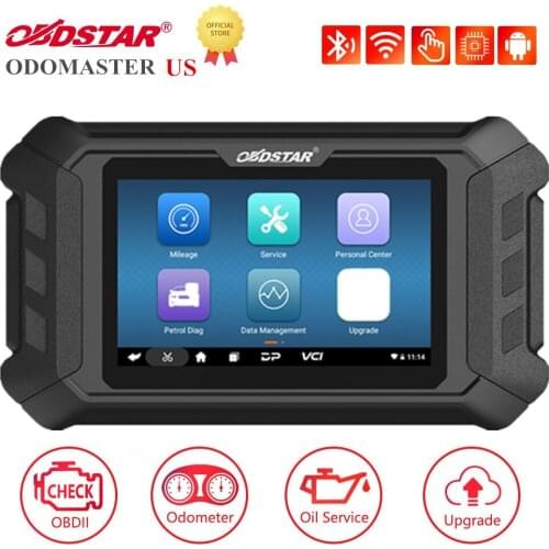 OBDSTAR ODOMASTER US Version Cluster Calibration/OBDII and Special Functions Supporting US Vehicles Mainly