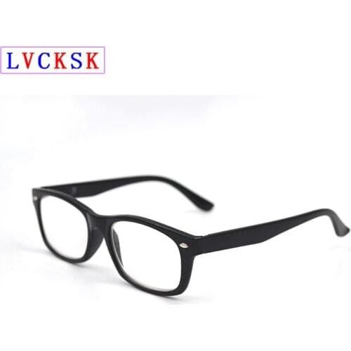 Women Myopia Optical Prescription Glasses Men shorted sighted Eyeglasses Rivet Retro Black Square Frame Spectacles Spring Leg L3