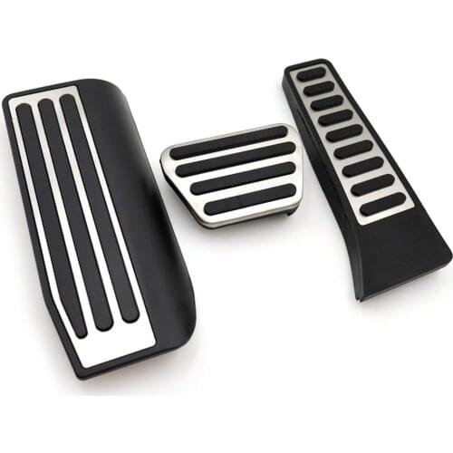 For Land Rover Range Rover Pedal 2005-2012 Gas Brake Fuel Footrest Pedals Cover Stainless Steel Accessories Styling
