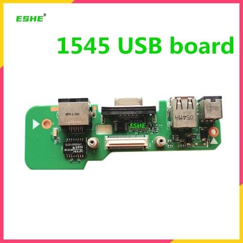 Laptop USB interface board for DELL 1545 USB board card board VGA interface board PP41L 48.4AQ03.C11 48.4AQ26.021 free shipping