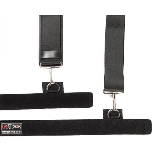 1pcs Hot New Lure fishing rod suspenders shoulder strap, multifunction fishing rod belt fishing tackle