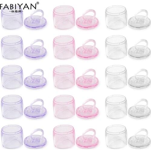 Detachable Nail Art False Display Stand Tips Practice Holder Manicure Accessories Showing Training Storage Tools 5Pcs/set