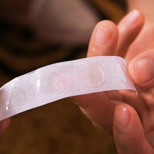 100Dots/lot Removable Balloon Glue Point Latex Foil Balloon Fix Gum Birthday Party Inflatable Air Ball Wedding Decoration