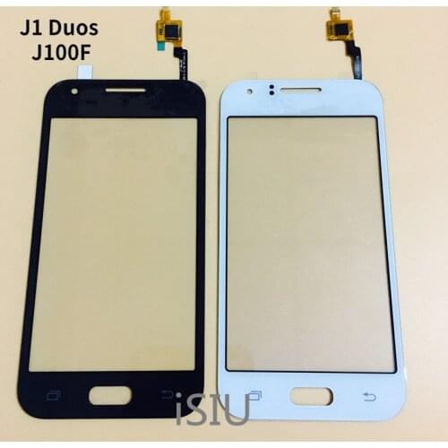LCD Display Touch Screen For Samsung Galaxy J1 Duos J100F J100FN J100HD J1 Mini J105 Touchscreen Panel Front Glass Phone Parts
