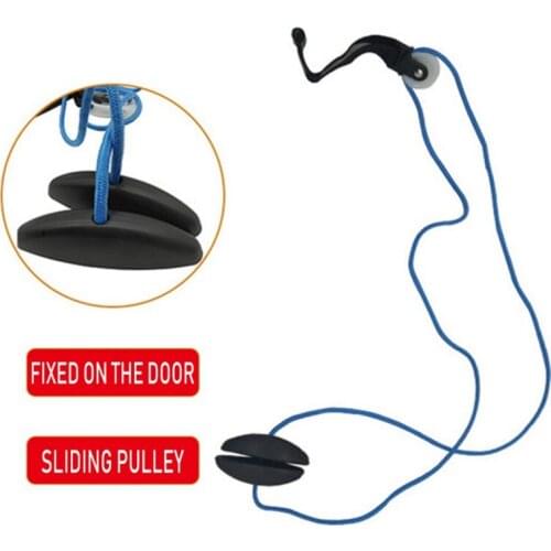 Pulley With Rope And Door Strap For Frozen Shoulder Exercise And Physical Therapy