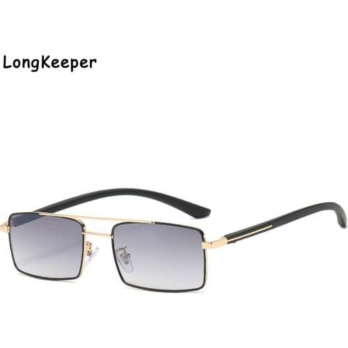 Steampunk Sunglasses Retro Mens Brand Designer Rectangle Punk Eyewear Summer Style 2021 New Products Women UV400 Sunglasses