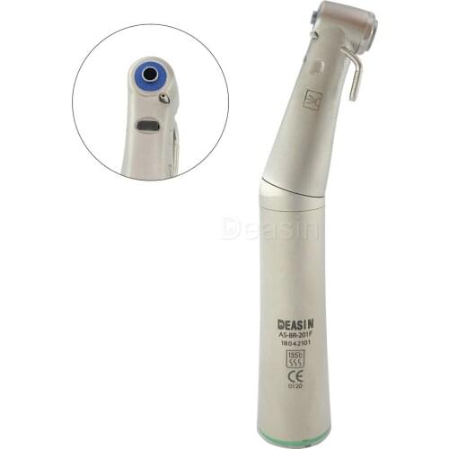 Dental 20:1 implant E-generator handpiece stainless steel body double sealing system contra angle 20:1 handpiece