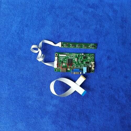 LED 1366*768 VGA+HDMI-compatible Laptop KIT DIY For B140XTN01.0/1 B140XTN02.1/4/6/9/A/D/E 30Pin eDP Panel controller drive board