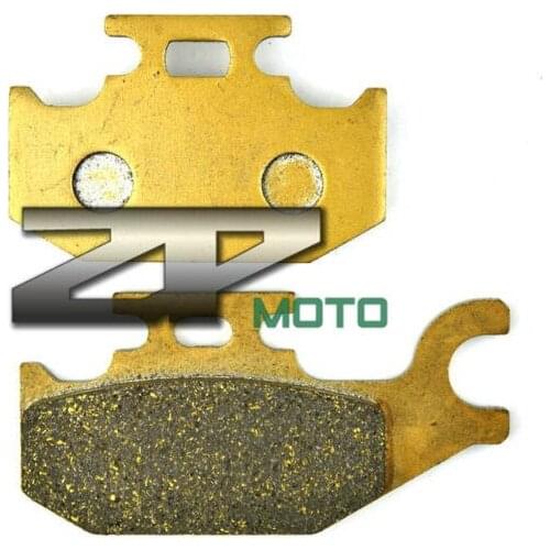 Brake Pads For ATV YFM 400 FAT/FAHT/FAV 2005-2006 YFM 400 AM/AN 2000-2001 Rear OEM New High Quality