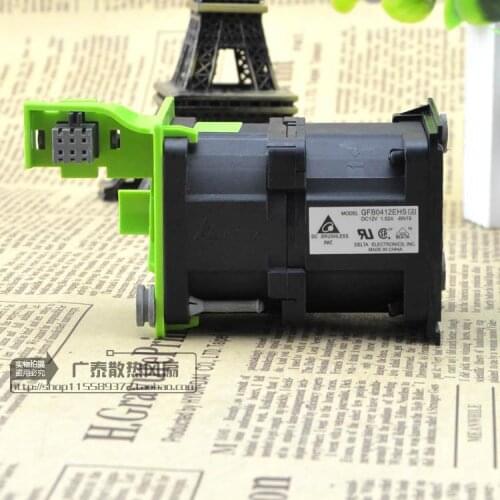 FOR Delta 4CM/cm 12v violent server fan Super air volume 16800 rpm GFB0412EHS
