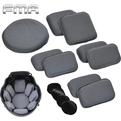 FMA Helmet Protection Pad Universal Helmet Replacement Pads Foam Soft Cushion Kits for Fast/Mich/ACH Helmet Airsoft Accessary