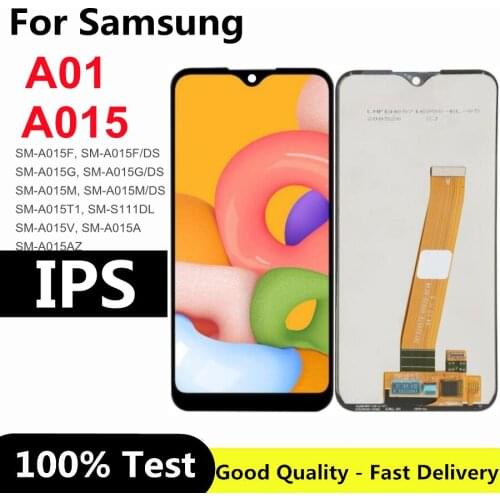 5.7 inch For Samsung Galaxy A01 A015 LCD Display Touch Screen Digitizer Assembly For Samsung A01 lcd A015F A015G A015DS