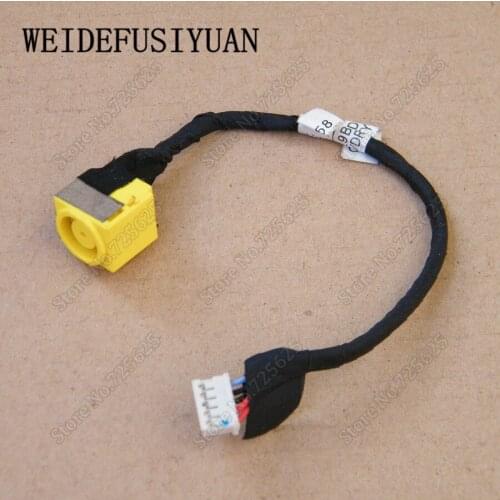 10PCS DC Power Jack Port Socket Cable Harness For Lenovo Thinkpad X120 X120E X130E X131E X140E E145 04W3558