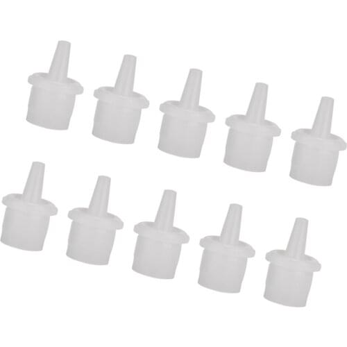 10pcs Plastic Grafting False False Eyelashes Glue Stopper Stopper