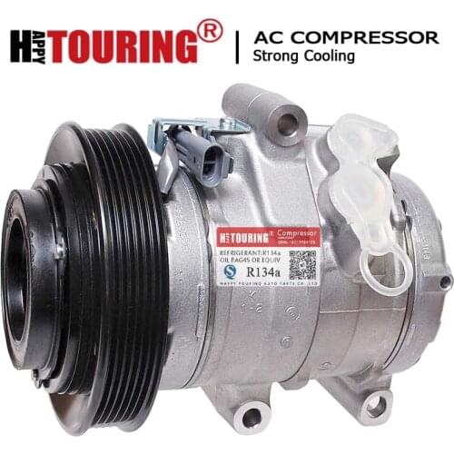 10S17C AC COMPRESSOR For Hummer H3 2006-2010 447220-4892 447220-4891 67337 15203089 15223664 15268654 25891795