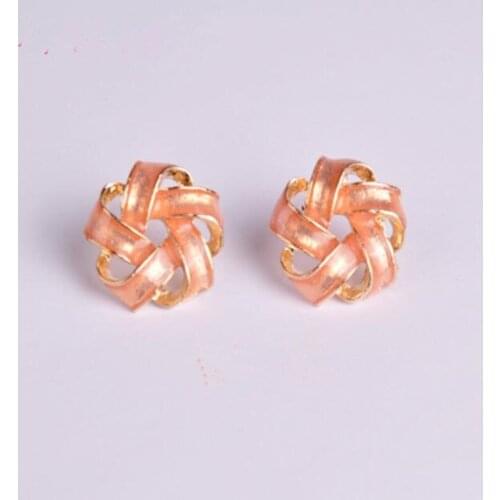 2019 New style Hot fashion lady Colourful wedding jewelry earrings wholesale