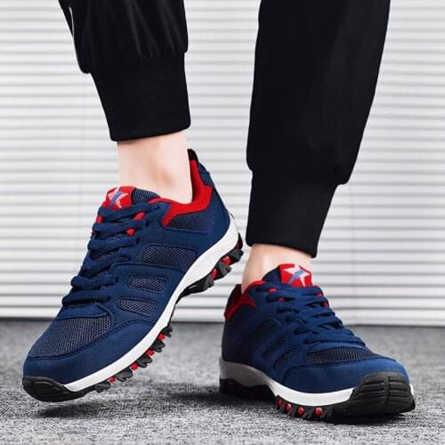 2020 New Men Light Running Shoes High Quality Outdoor Sports Athletic Shoes for Men Sneakers Breathable Outdoor Sports Shoes Men