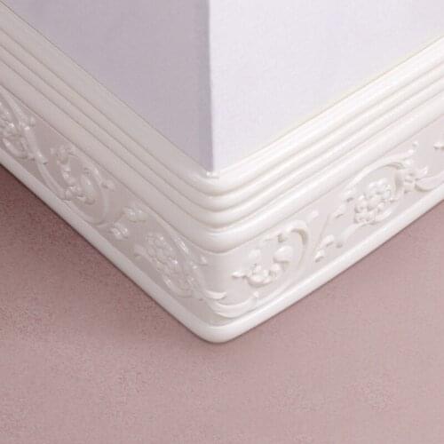 3D Foam Wall Stickers Self Adhesive Waterproof Baseboard Wallpaper Skirting Border Wall Sticker Waist Line Home Decor