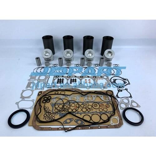 4BD1 Engine Rebuilding Kit With Cylinder Gasket Kit For Isuzu