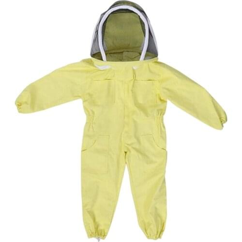 Promotion! Professional Child Beekeeping Protective Suit Bee Beekeepers Bee Suit Equipment Farm Visitor Protect Beekeeping Suit