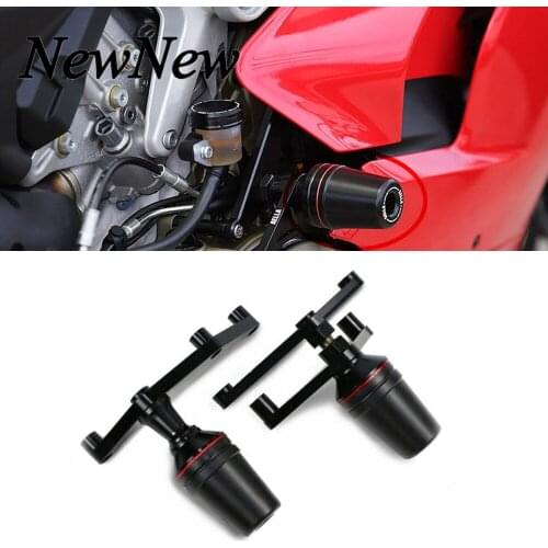 Motorcycle Accessories Falling Protection Frame Slider Fairing Guard Anti Crash Pad Protector For Ducati Panigale V4/ V4 S