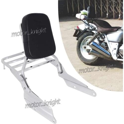 Motorcycle Backrest Sissy Bar Luggage Rack For HONDA MAGNA750 VF750 1994-2003 & MAGNA250c VF250 1995-2007