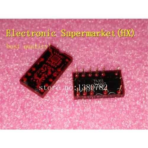 Free Shipping 5pcs/lots TIL311 DIP-11 Digital tube sensor In stock