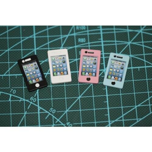 Free Shipping,Girl Birthday Gift DIY 2pcs doll phones doll accessories For barbie Doll,phone for blythe